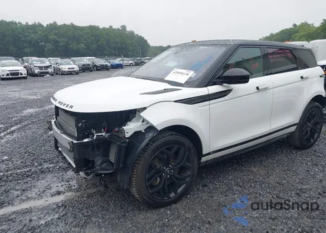 2020 Land Rover Range Rover Evoque R-Dynamic Se from USA, damaged, VIN SALZL2GXXLH042008